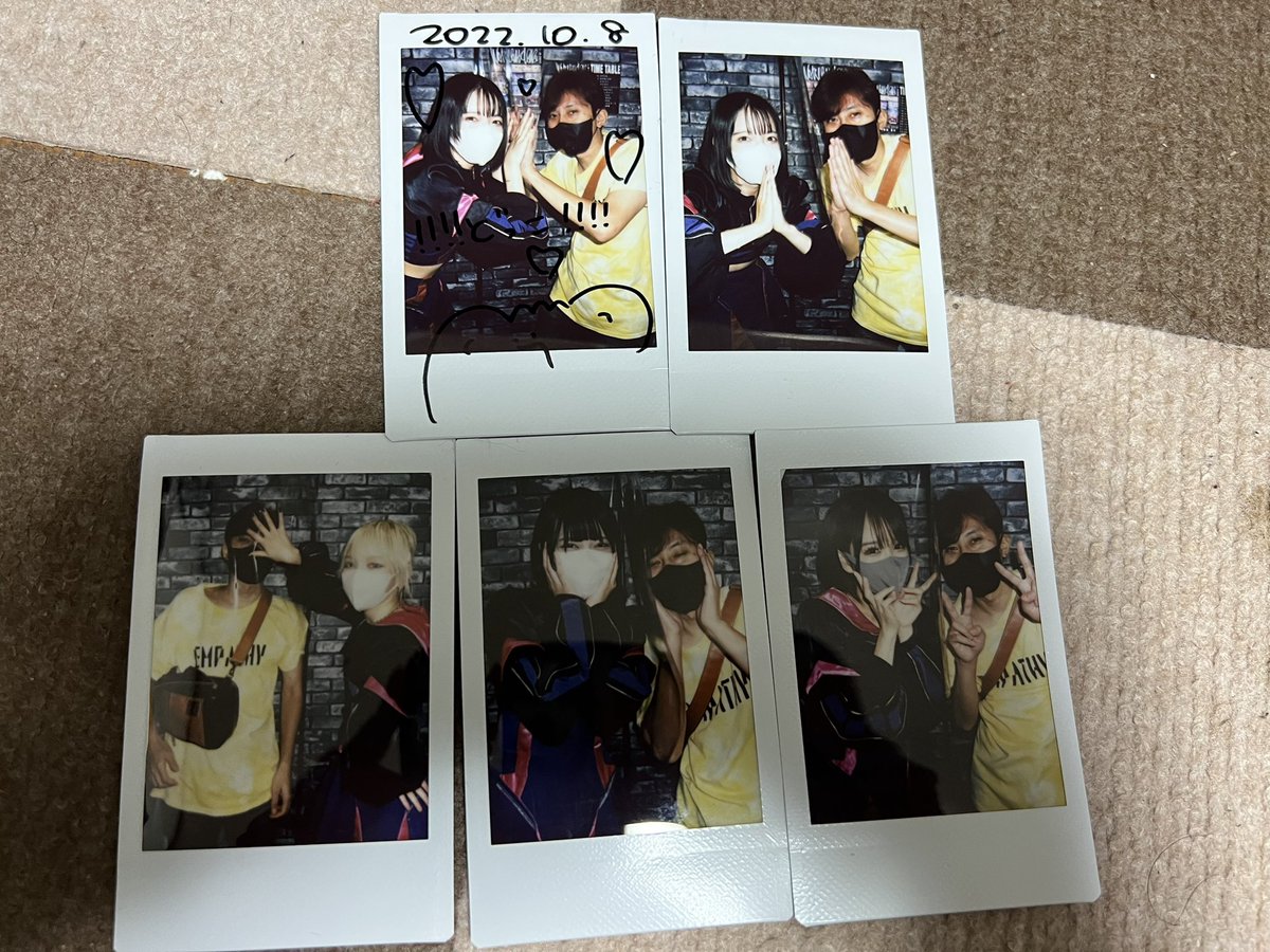 emp_tetsu's tweet photo. 10/8
WARUGAKIGIG
@ GOTANDA G4
遠征してなぎがめちゃくちゃ喜んでくれたのでそれだけで満足でした♪
#EMPTHY
#えんぱ組 https://t.co/EBVM5INiws
