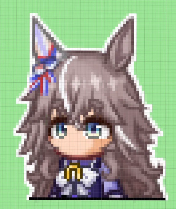 これがこうあとは勝負服と差分(ほか二人は済) 