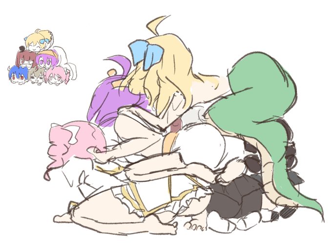 もちころりん見て思ったやつ 