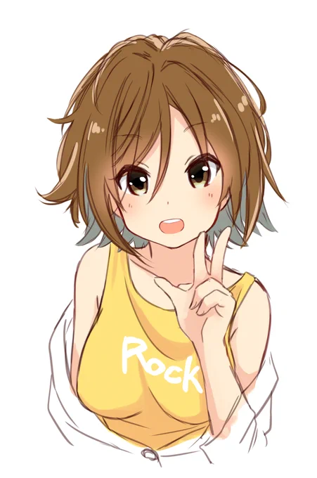 けいおんの律です(一応 