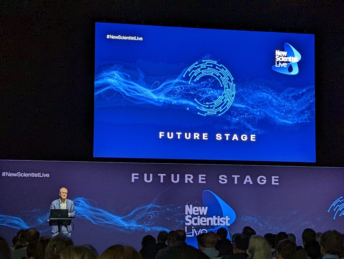 Patrick Vallance telling us about how the UK came together to tackle Covid #NewScientistLive