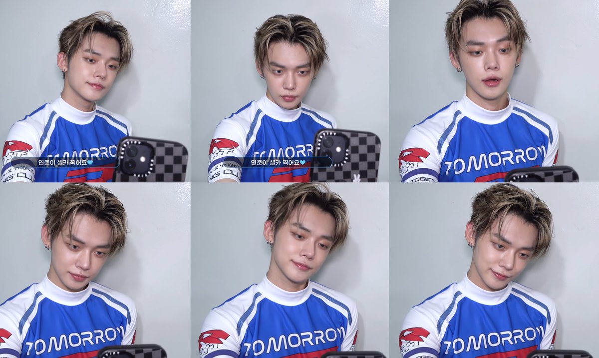 when he's choi yeonjun🫐