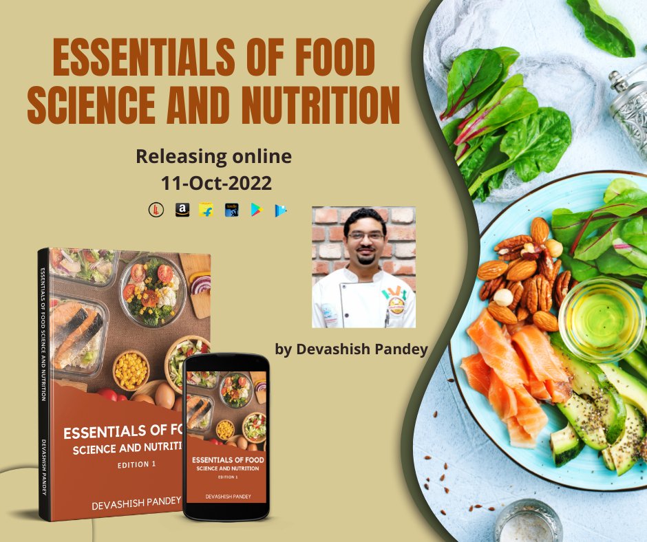 literaturelight's tweet photo. โญ๐ #releasing online 11-Oct-2022 ๐โญ Essentials of Food Science and Nutrition ๐๐ | by #Author Devashish Pandey ๐
#literatureslight #FoodScience #nutrition #FoodandNutrition #healthylifestyle #healthyfood #healthyeating #DevashishPandey https://t.co/TFK4VSEMX1