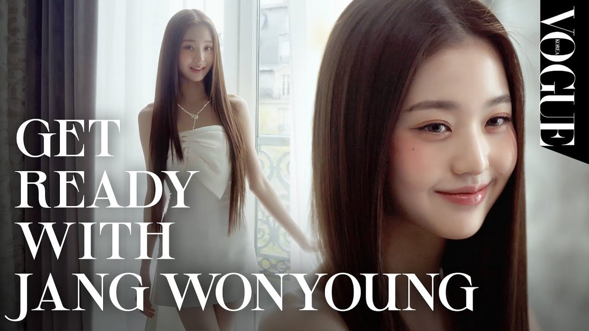 WonyoungGlobal's tweet photo. 📸 [VIDEO] 221009 VOGUE Korea YouTube update with Jang Wonyoung

💌 Wonyoung in Paris Ep 1 | GRWM

Make sure to Leave and like and comment! 

🔗 https://t.co/NpfBGKvQ7Z

#장원영 #JANGWONYOUNG
#아이브 #IVE https://t.co/lAQl7lWIzc