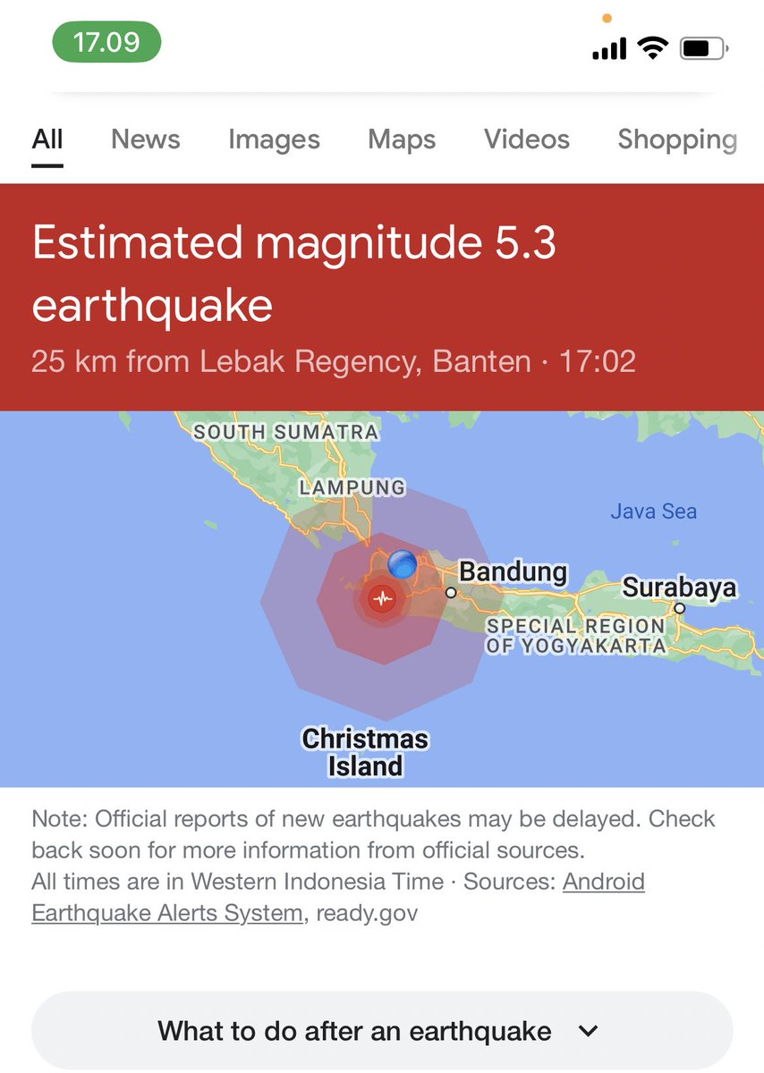 herbud20's tweet photo. Bener gempa ternyata https://t.co/sDexx3t4VN