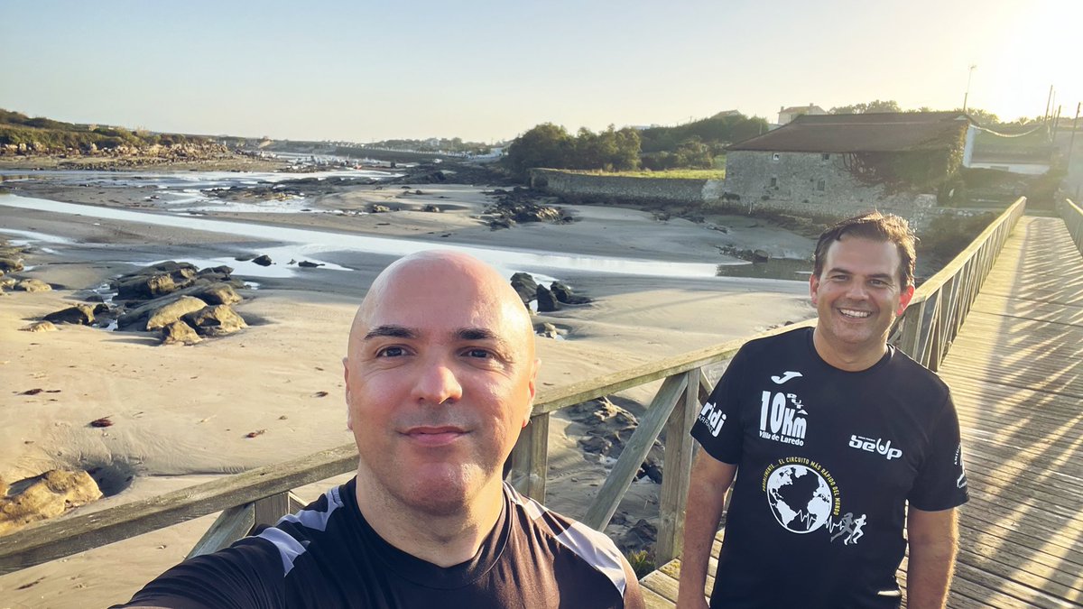 JLorenzoGuerra's tweet photo. “Cuando llegue ese puente ya lo cruzaremos” Pues hoy, lo hemos cruzado: 14,29 km con @davidcantarero y a 45 días de Behobia!!! Seguimos…
#nohayfindesinrunning #running #runner #run #runningcommunity #runningmotivation #runninglife #runningday #runner #instarunner #runingman https://t.co/6LUlKfR7Kz