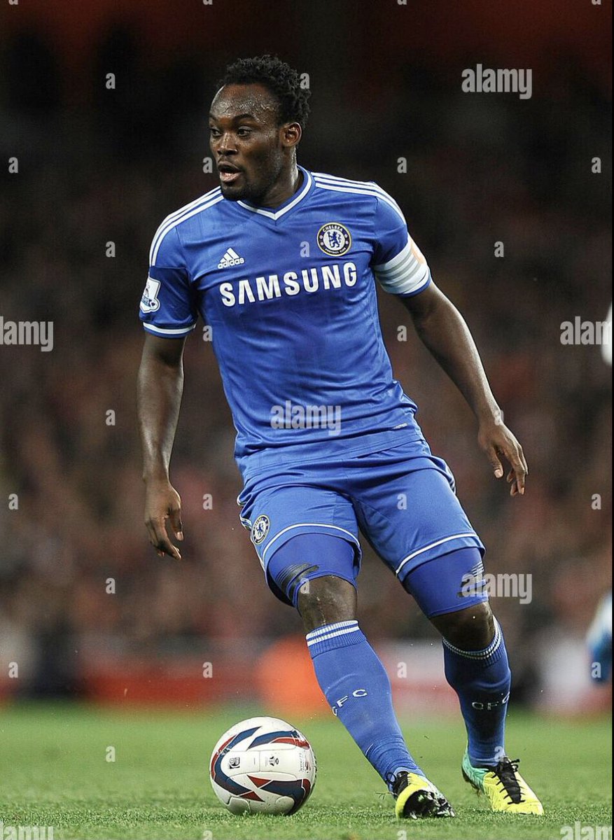 AbinglogroR's tweet photo. @MichaelEssien @Asabob20 Poncho ⭐️🙌❤️ https://t.co/61vBswNQrh