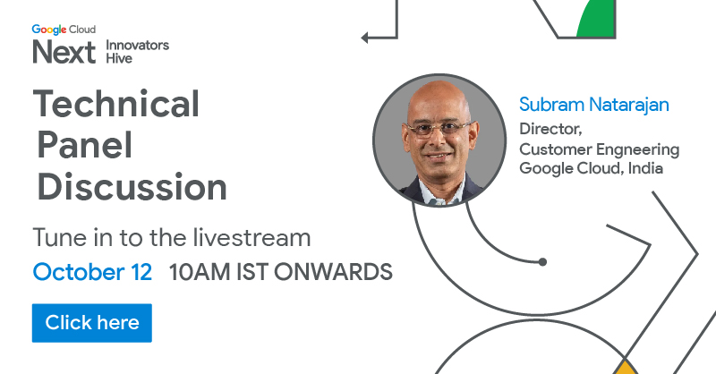 GoogleCloud_IN's tweet photo. Catch keynotes &amp; content from thought leaders, developers, and Google experts.