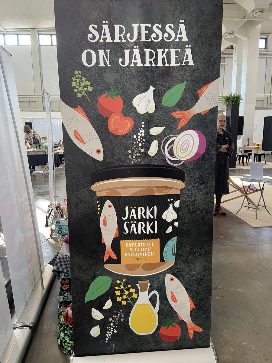 Suomen vastuullisin tuote valittu! Särjessä on järkeä! #ostavastuullisesti #kestävänelämäntapahtuma @KestavaKehitys <a href="/infinefi/">Infine</a>