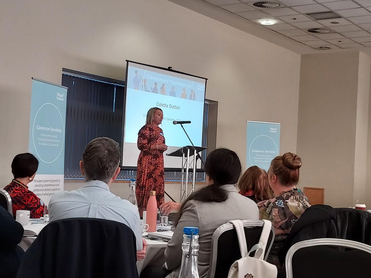 cathppp's tweet image. Great governors conference with a really important theme of Inclusion! Thanks to the team for a great morning and to all of our speakers. If you are interested in becoming one of our valuable governors please get in touch with our team @WiganGovernors 
@CollyD123 @bullen_jenny