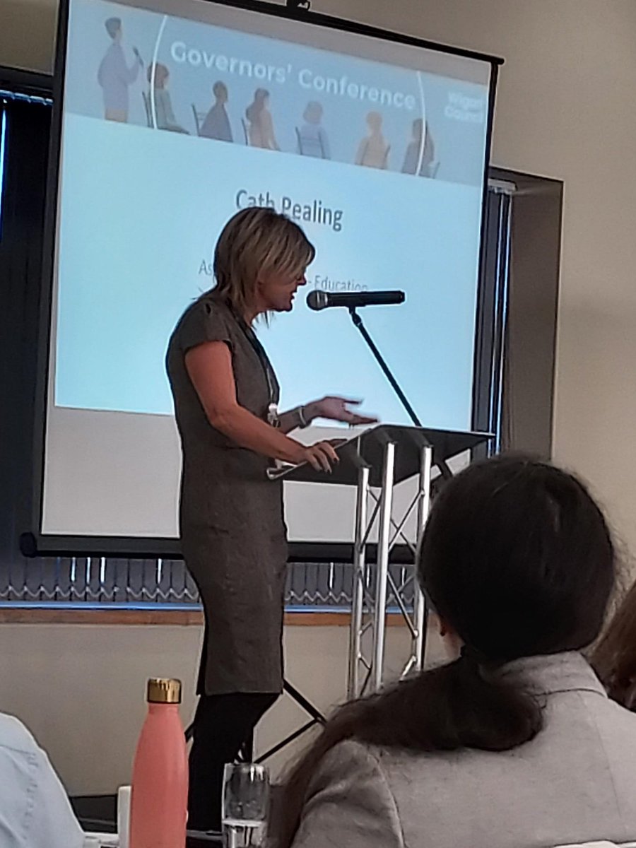 cathppp's tweet image. Great governors conference with a really important theme of Inclusion! Thanks to the team for a great morning and to all of our speakers. If you are interested in becoming one of our valuable governors please get in touch with our team @WiganGovernors 
@CollyD123 @bullen_jenny