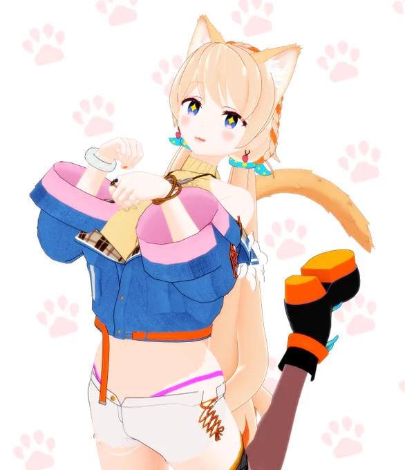 猫耳みりりちゃんを撮りたかったのでかわいすぎるでしょ…#七星みりり#ななみりうむ 