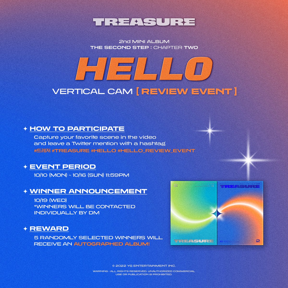 #TREASURE - ‘HELLO VERTICAL CAM’ REVIEW EVENT

▶️ VIDEO LINK
youtu.be/RMtYDvM4kNY

#트레저 #2ndMINIALBUM #THESECONDSTEP_CHAPTERTWO #HELLO #VERTICAL_CAM #HELLO_REVIEW_EVENT #HELLOeverywhere #YG