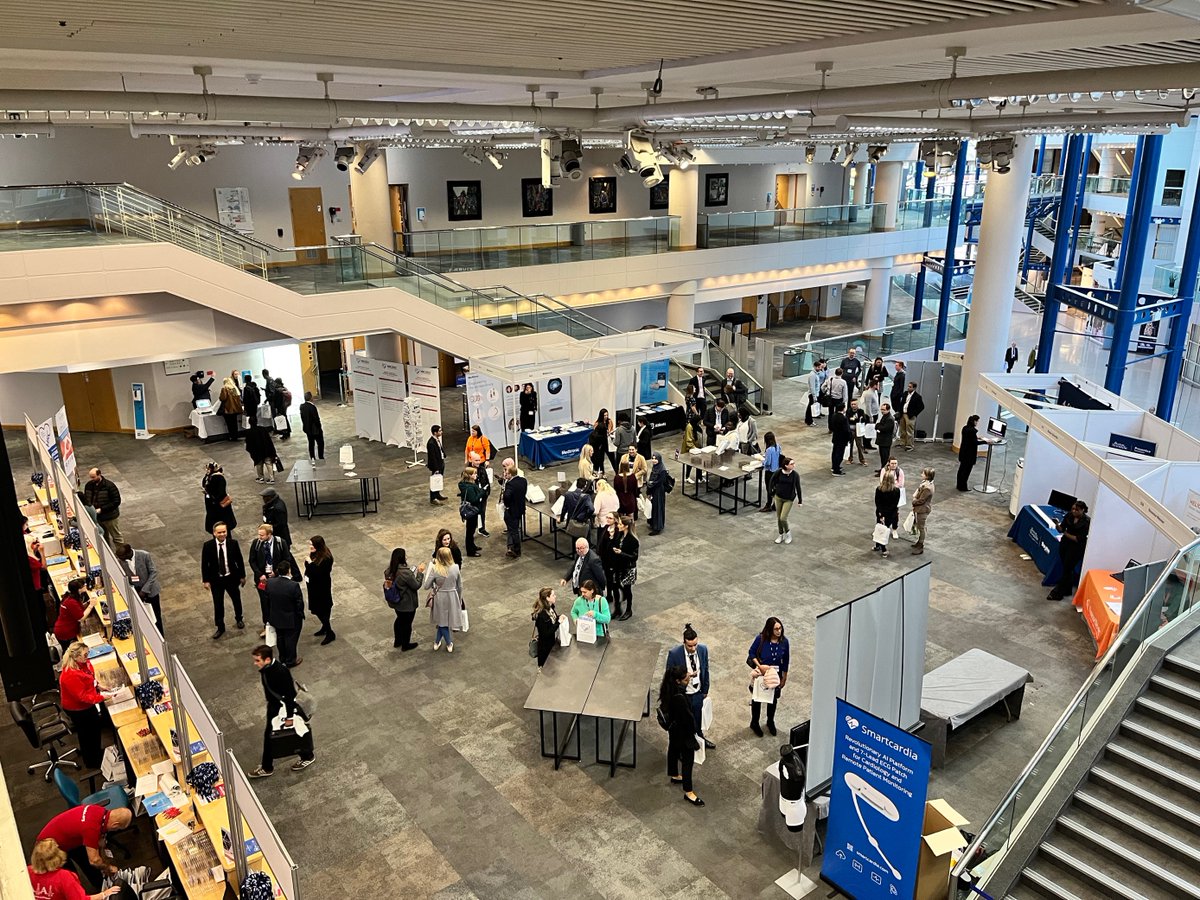 #HRC2022 has started! Our flagship event is back in person at the ⁦<a href="/ICC_Birmingham/">The ICC Birmingham</a>⁩ for the first time since 2019. We're so glad to be back! ❤️