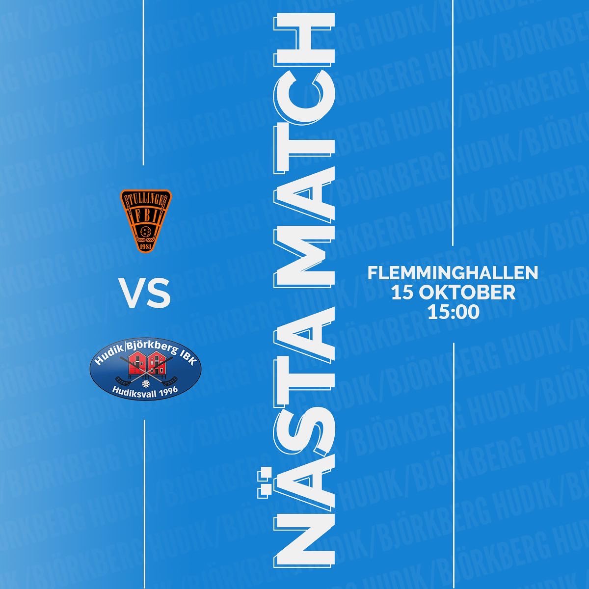 Förlust.

Bortamatch även nästa helg då vi gästar Tullinge på lördagen. 

#färgenärblå
💙