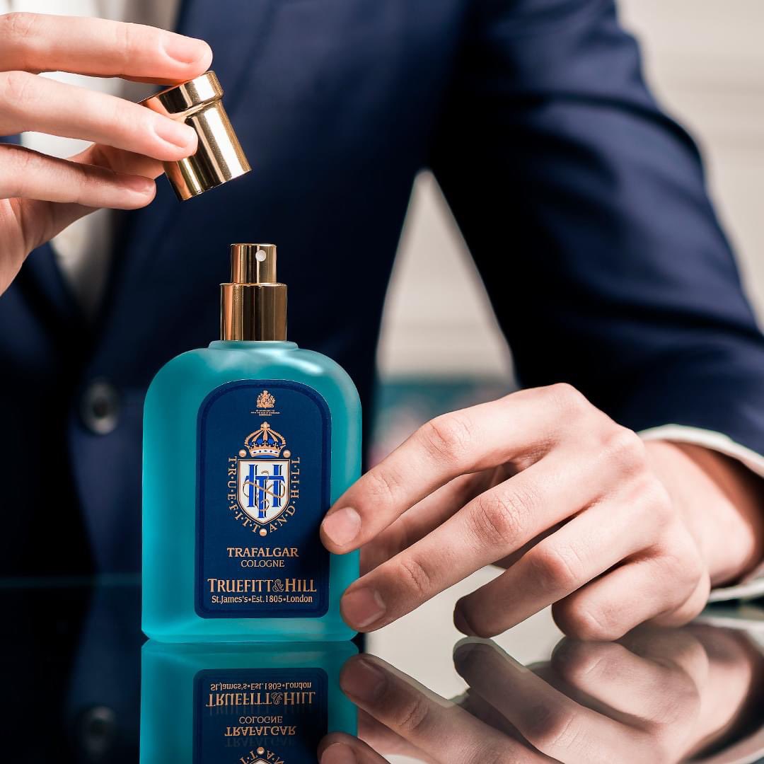 TruefittHill's tweet photo. Celebrate our #217th #birthday this month by indulging yourself in our #Trafalgar range, as unforgettable as the Battle of Trafalgar which #inspired its name.
Designed for #men of #distinction ✨
https://t.co/hlDbbQzu4j
#celebration #shavingexperience https://t.co/BuBv1Rp7xr