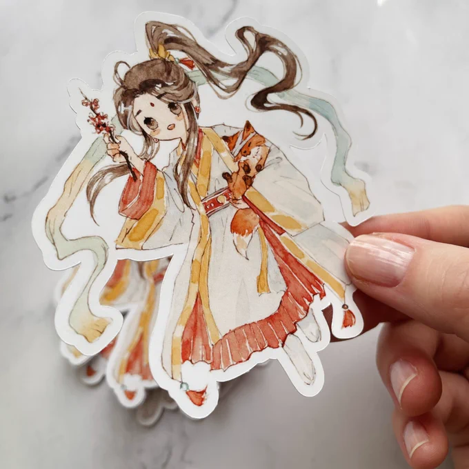 new stickers in the shop  