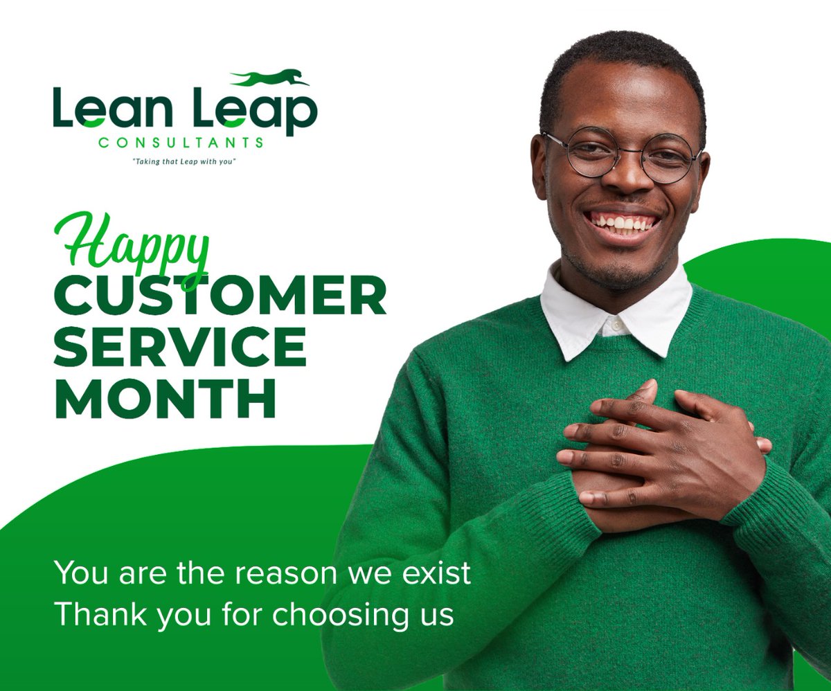 You've often trusted us with your business, and together we've made your communication better. 

Today, we celebrate you for always choosing us. 

Happy Customer Service Month. Hit us up for amazing discounts on public speaking training. 

#CustomerAppreciationMonth