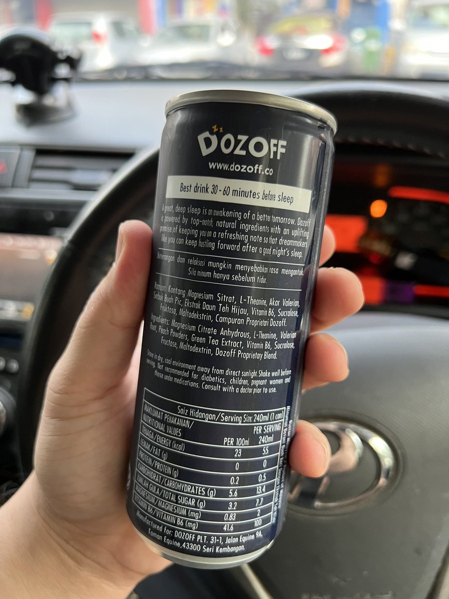 cazzrah's tweet photo. Energy drink ❌
Sleeping drink ✅ https://t.co/3JRHqyrAAD