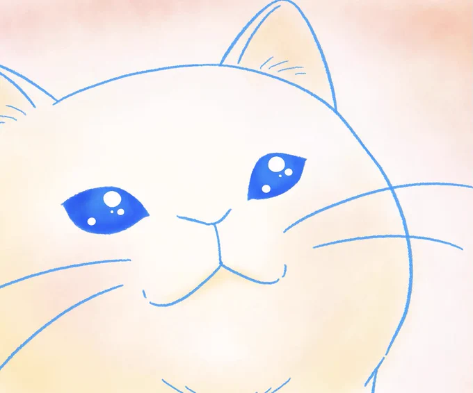 『すきま猫とくまちゃん《6》』を描きました良かったらご覧くださいプロフィールのURLから飛べます 