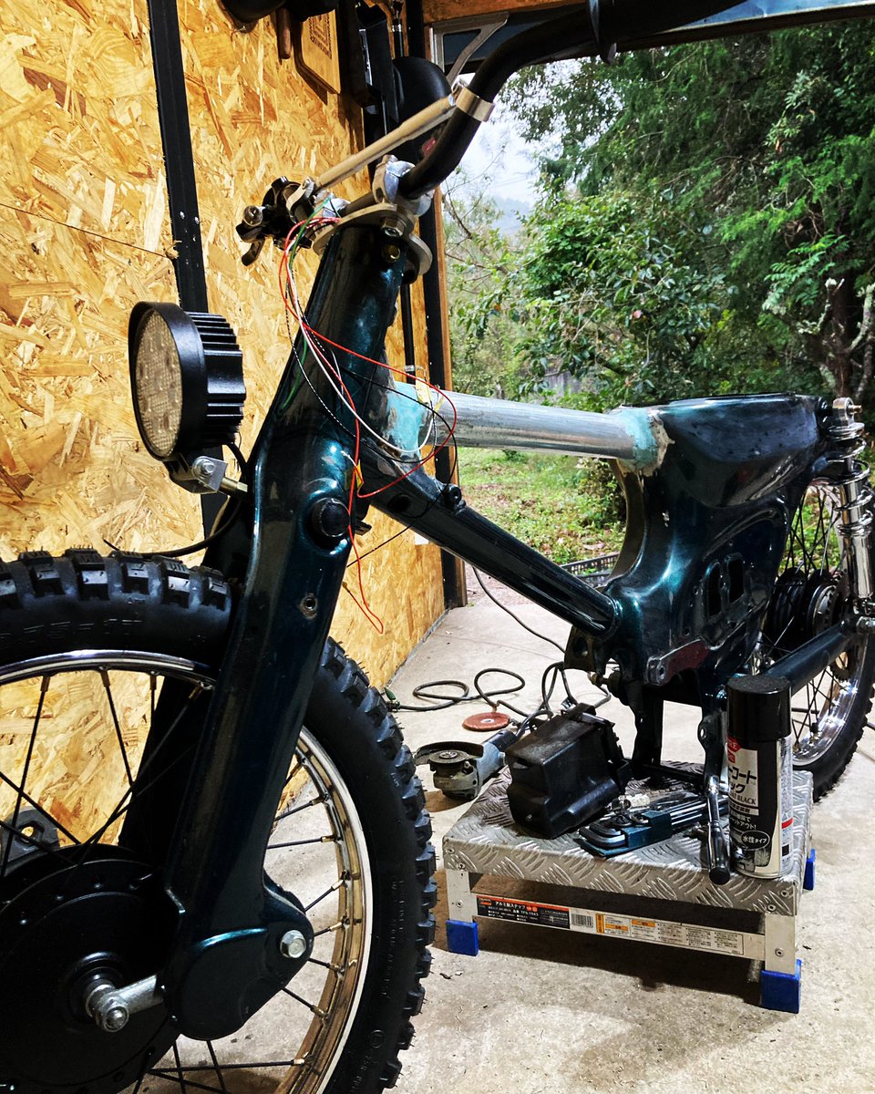 まーし スーパーカブ SUPER CUB C50 TW200 (@CUB_Okayama) / Posts / X