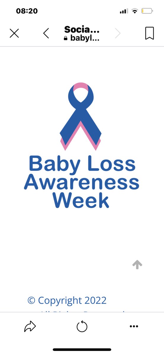 Today marks the start of Baby Loss Awareness Week 💙💗

sands.org.uk/blaw

#BLAW #BLAW2022 #BabyLossAwarenessWeek #BabyLoss #PregnancyLoss
