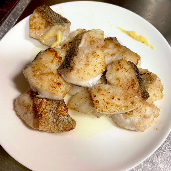 鱈とじゃがいものグラタンです 