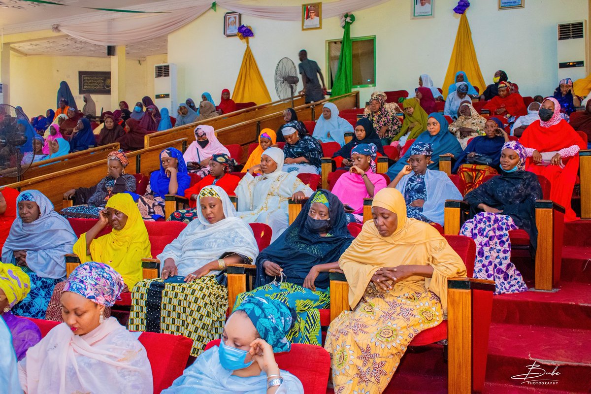 <a href="/NycnSokoto/">NYCN SOKOTO</a> celebrated the International Day for Girl Child as well commemorated #independenceday2022 together with women group &amp; key stakeholders across the State

Theme "WOMEN IN FOCUS: Work Life Balance"; it featured paper Presentation &amp; interactive session