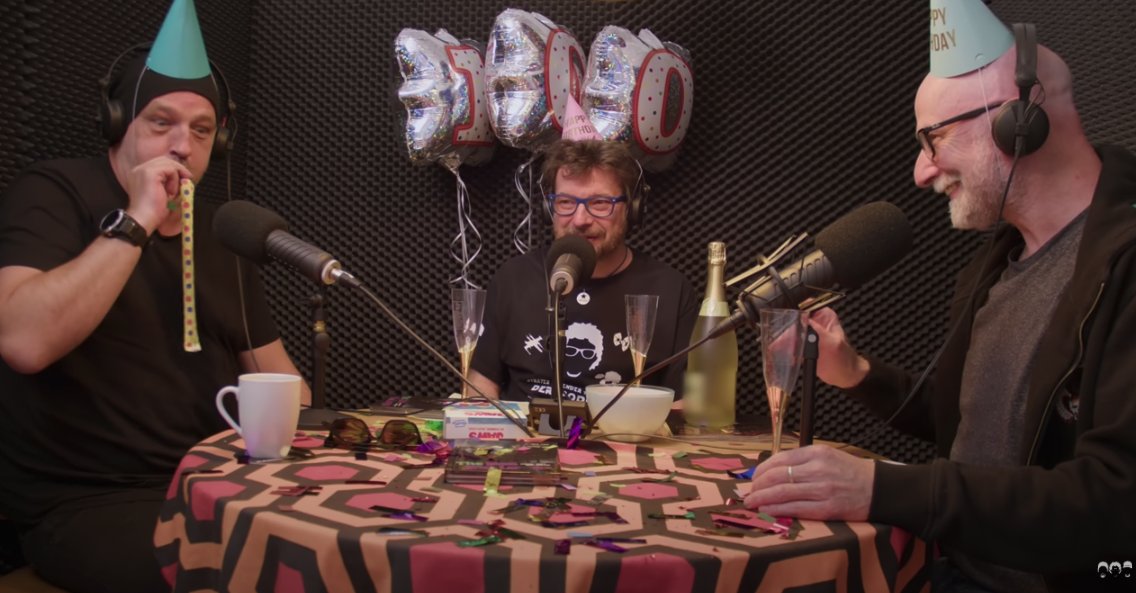 sbsmoods's tweet photo. In die Tröte sprechen. SBS 100. https://t.co/TgPqiO4Af7 @PodcastSBS @HennesBender68 @Gerry_Streberg @TStraeter44149  #podcast https://t.co/L6hYBtKfDd