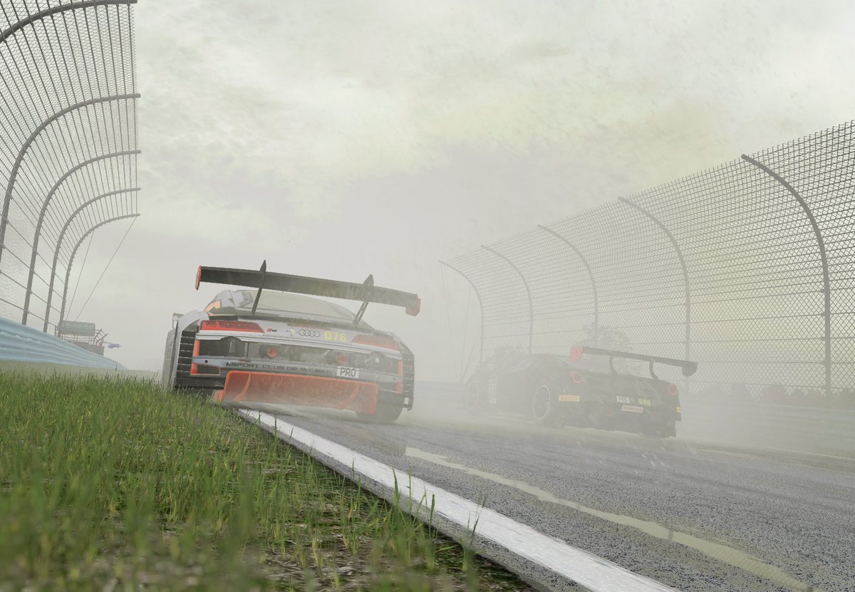 EsportNormandie's tweet photo. • Résultats 9H Watkins Glen 🇺🇸
P 15 après une course compliquée, beaucoup de pluie 🌧️ et quelques mésaventures qui coutent chères au final
🔃 255 tours
⏰ 6H de course
Merci à la @rookies_racing et @TOYO_TV 🙂
#ecrouen #2rc #acc #beau #BEACC
#simracing https://t.co/skmJpgIXhG