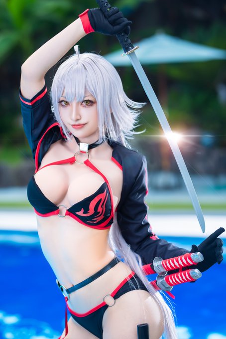 Twitterのコスプレ画像8