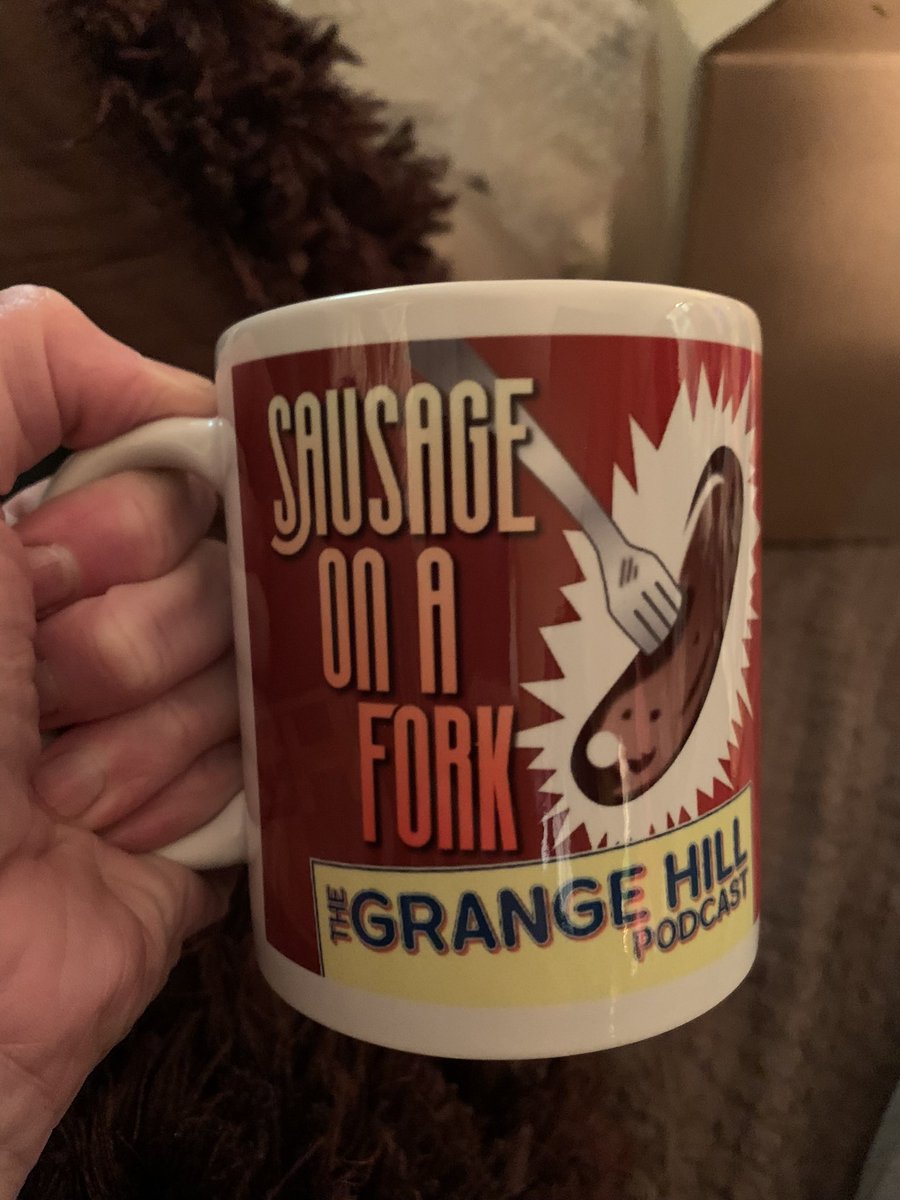 PodcastHill's tweet image. #GIVEAWAY To celebrate Sausage On A Fork reaching 30,000 plays, I’m giving away an exclusive Sausage On A Fork mug. For a chance to win, simply follow @PodcastHill and RT this tweet before 12pm UK time on 15th October. The winner will then be chosen at random. Good luck everyone!