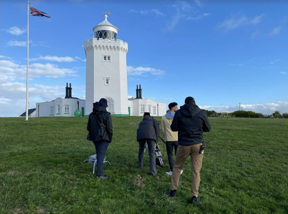 We recently wrapped shootong on the main block of my new short that I'm making with <a href="/BridgeWayFilms/">BridgeWay Films</a> and <a href="/SalaudMorisset/">Salaud Morisset</a>. So excited to share this one. Big up to our incredible cast and crew who gratfted like powerhouses at this amazing location to bring that 🪄 to screen.