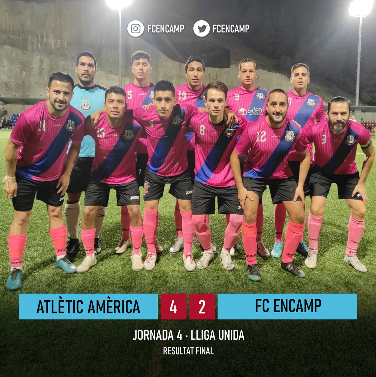 FC Encamp tweet media