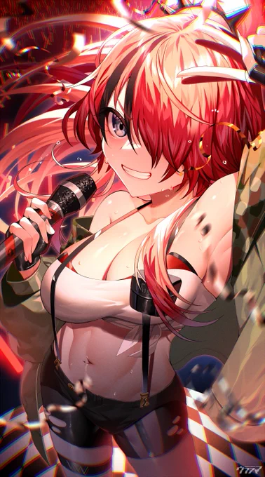 Burning charming#レインの依頼書 
