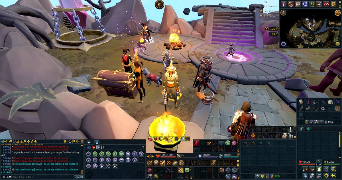 RSN_Mik's tweet photo. 5.6b xp lol https://t.co/c0dLXfWOfv