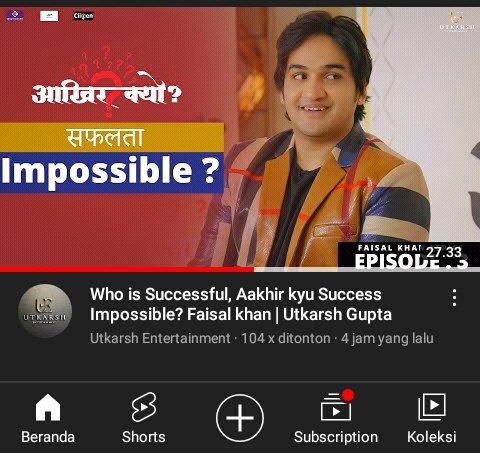 adzkia_bilqis's tweet photo. #aakhirkyu eps. 3 🔥, super - Amaziiiiiinnnggg, must watch https://t.co/j4NOXMSpt1
#faisalkhan #JhalakDikhhlaJaa #biggboss16
#dharmyoddhagarud #mahaputra #chandraGuptaMaurya #Modi #didLilMaster #jhalakReloaded #khathronKeKhiladi #kkk7withfaisal #pesbukers https://t.co/Ccpdy4bYBL