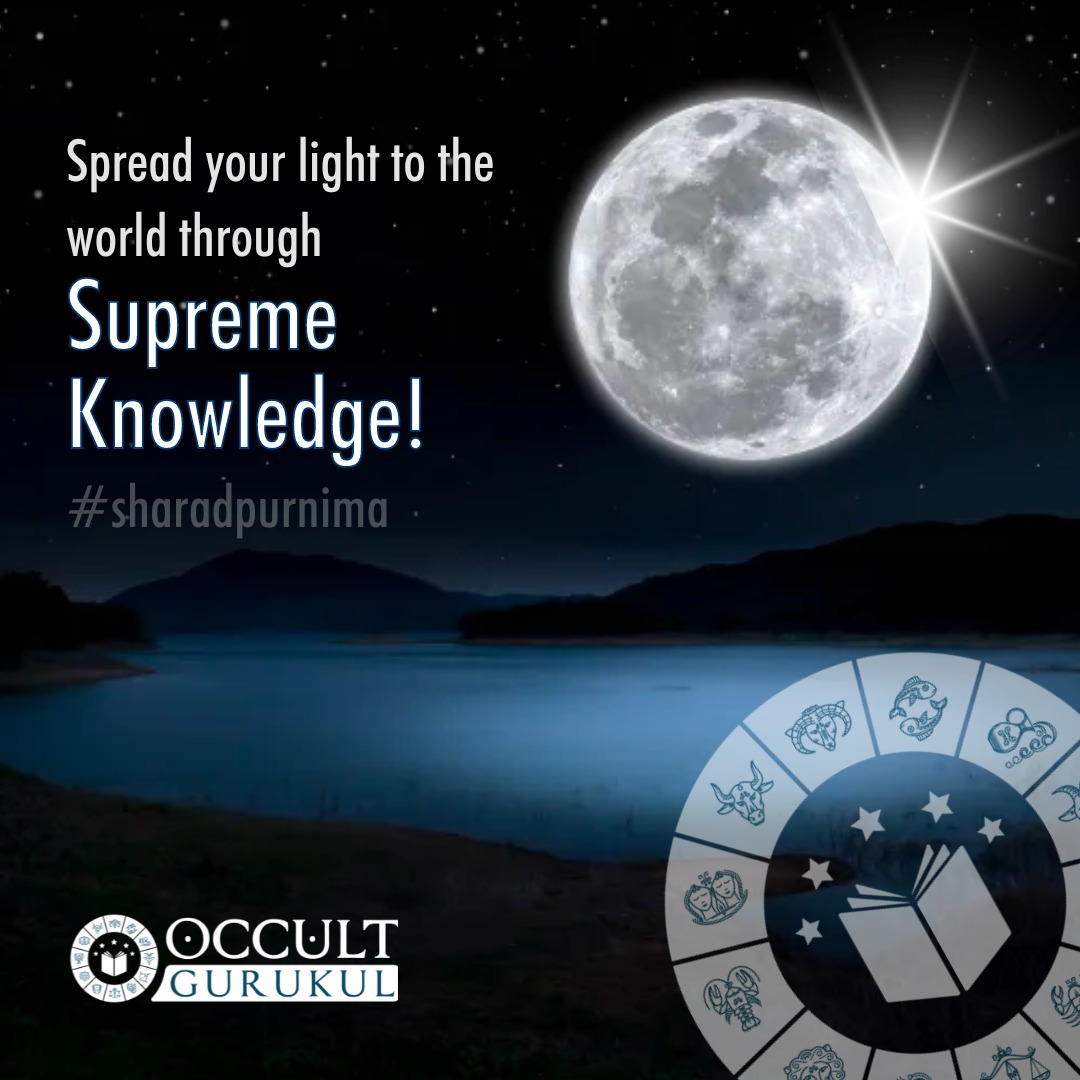 OccultGurukul's tweet photo. Occult Gurukul wishes everyone a very Happy Sharad Purnima✨☺️🌝
#talkastrologer #sharadpurnima #light #dimness #moon #nectar https://t.co/gUgP955f6f