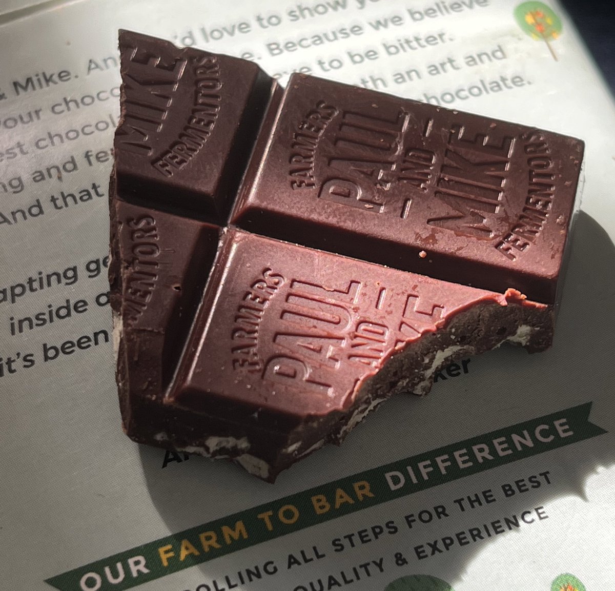 Snacking while sketching today! Yes! It's mandatory 🍫 
<a href="/Paulandmike_co/">Paul And Mike Chocolates</a>
