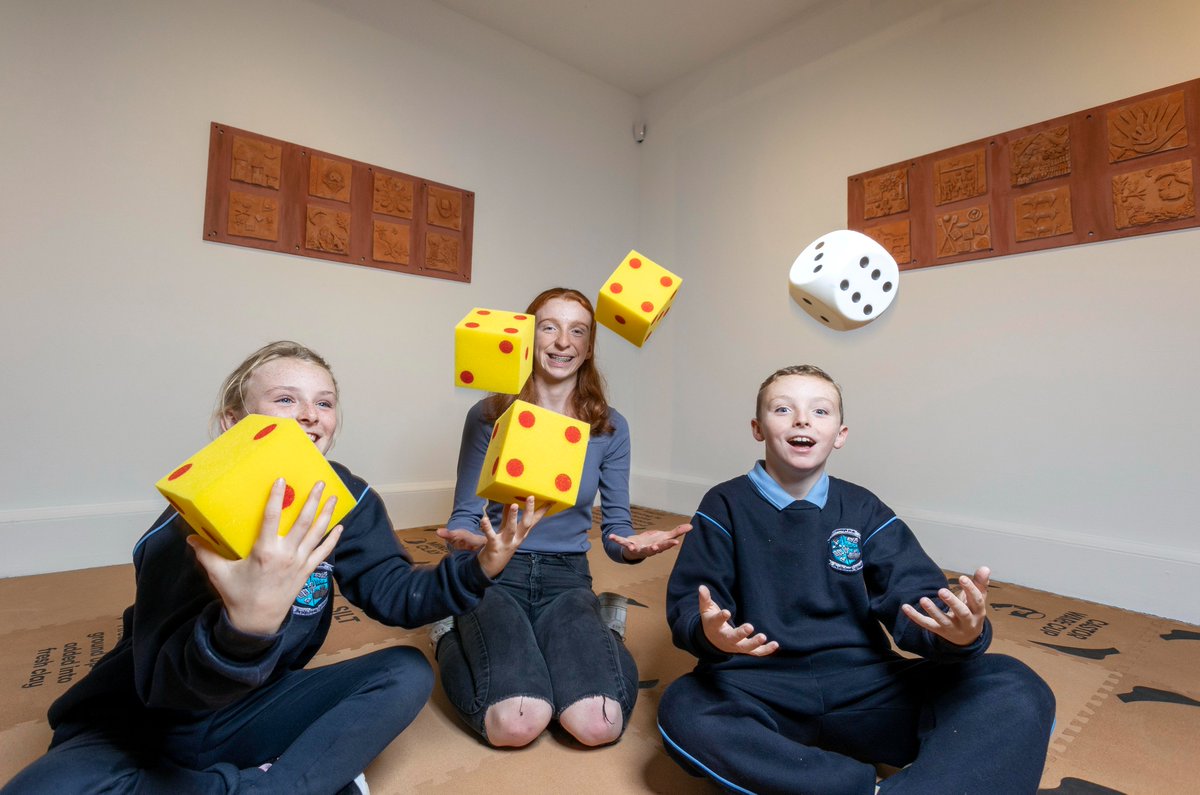 HuntMuseum's tweet photo. Great day to explore Made of Earth @HuntMuseum. Open til 5pm today 😎

Come and experience ceramics through the Senses, VR &amp; Games! 🔎🏺

📷@aephoto1

#MadeofEarth #VR #Games #ceramics #exhibition @Lancophone https://t.co/dVlJhZTLug
