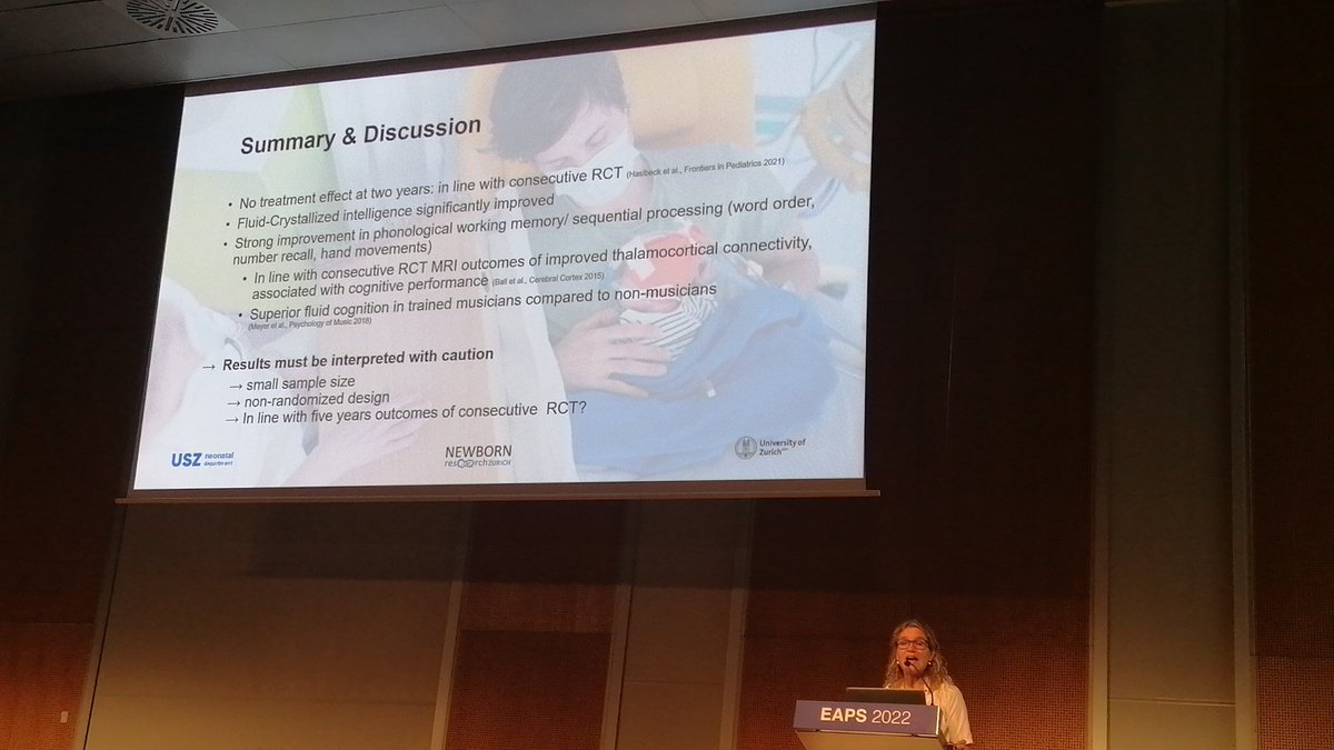 luqueluis2's tweet photo. @BarbaraHaslbeck very interesting music intervention. Congratulations #EAPS2022 https://t.co/UyZBMbJFNt