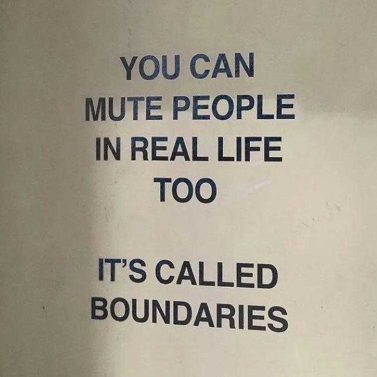 CybersmileHQ's tweet photo. Setting boundaries is crucial for our own wellbeing. https://t.co/jP12B95jvX