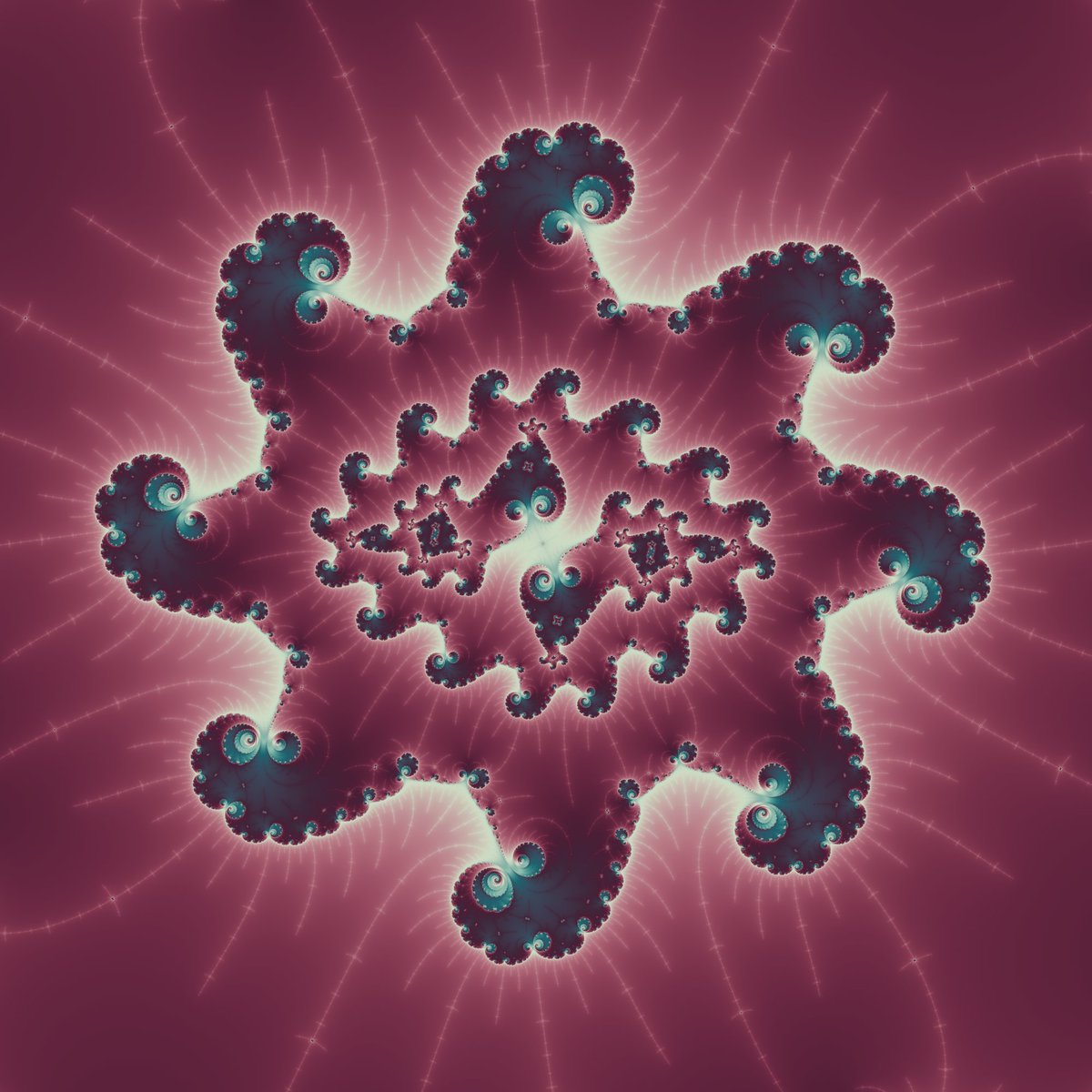 FractalStuff's tweet photo. #Fractal #Fractals #FractalArt https://t.co/LtBg0pej7B