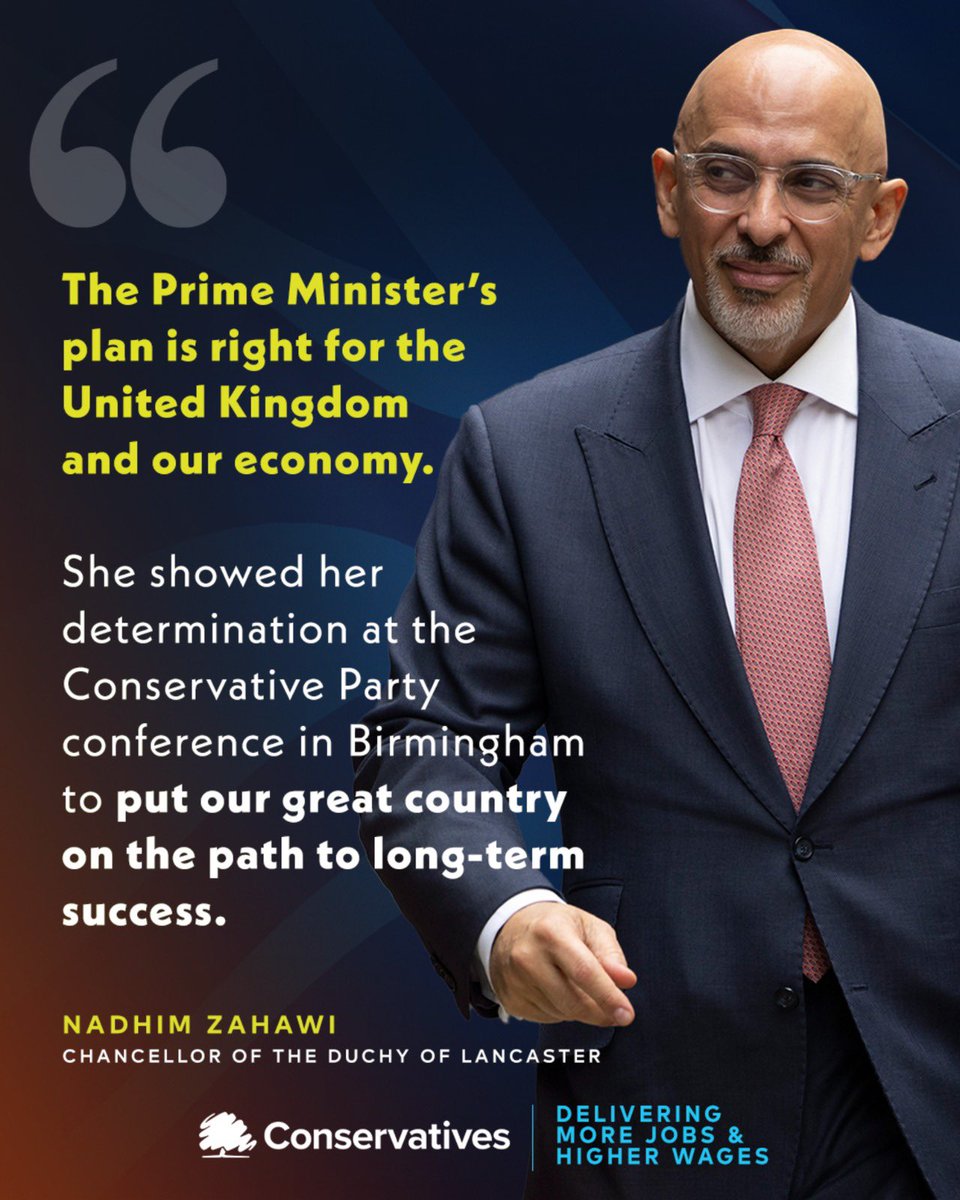 Conservatives tweet media