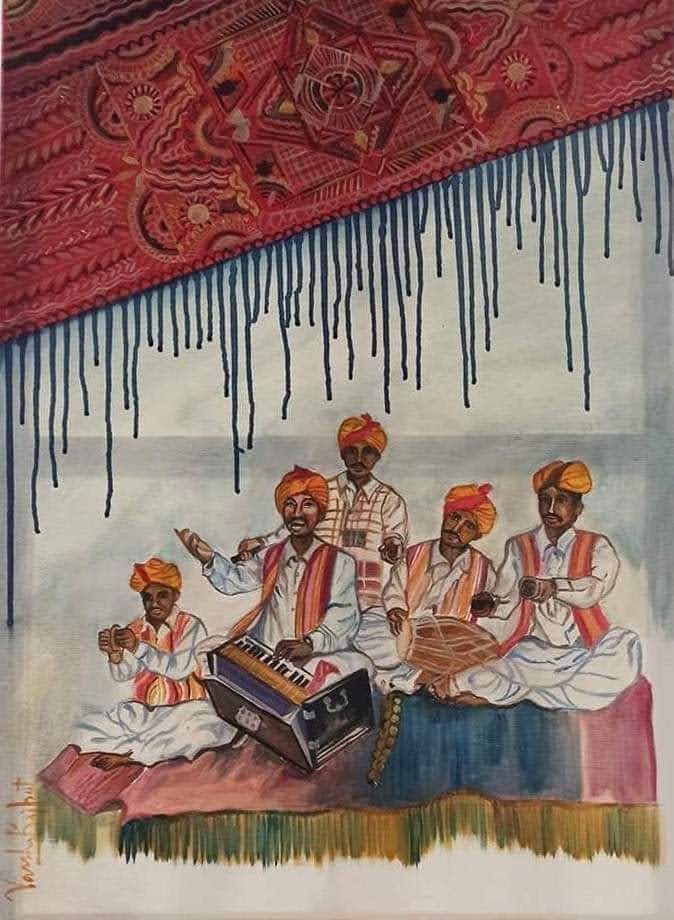 From Indian International Artist Poland🌹🌹