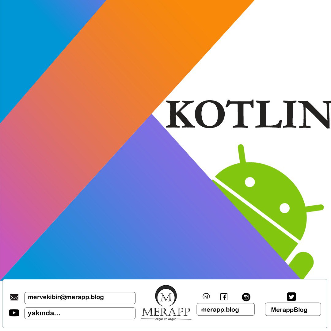 MerappBlog's tweet image. Kotlin, Rusya merkezli yazılım şirketi, Jetbrain tarafından desteklenen Java sanal makinesi üzerinde çalışan statik tipli bir programlama dilidir denebilir.

#softwaredeveloper #software  #softwareengineer #yazılım #kotlindeveloper #kotlin #kotlinprogramming #mobilprogramlama