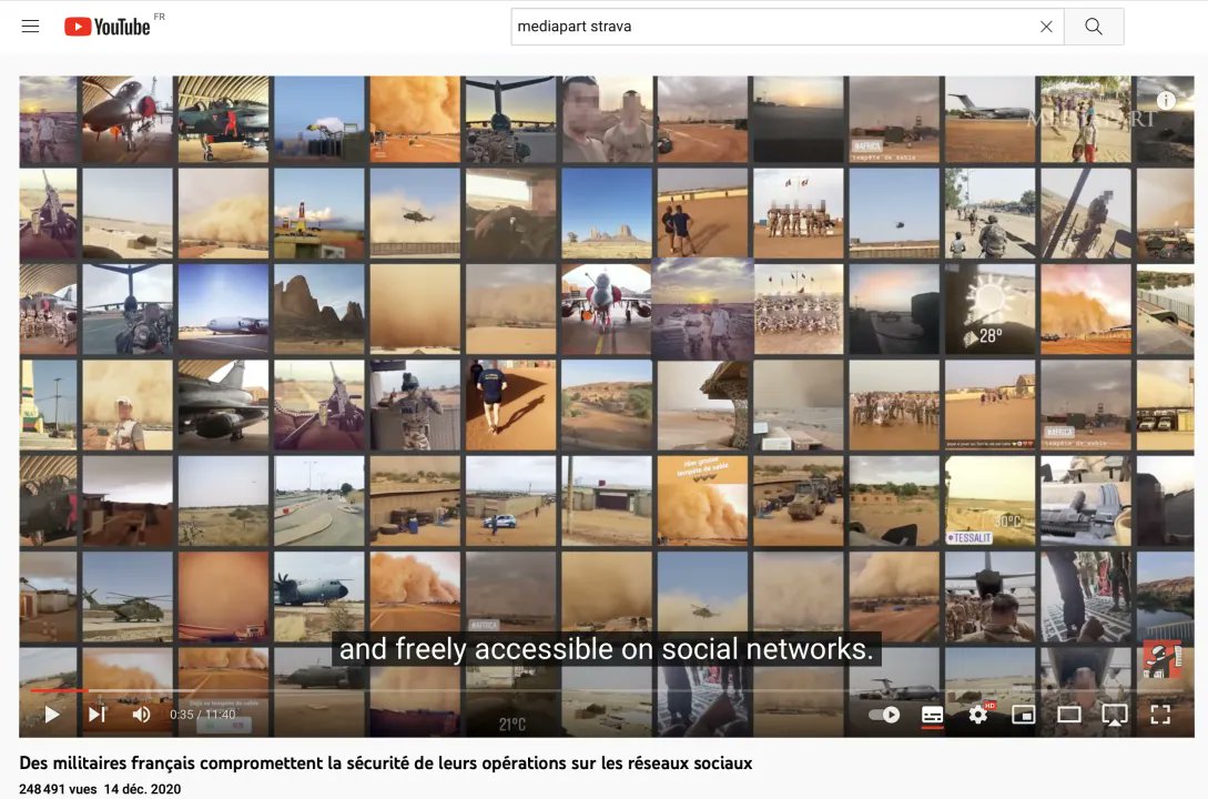 L’OSINT (Open Source Intelligente) mine d’or lors des conflits armés buff.ly/3RjyY4m
<a href="/conte_amelie/">Amélie</a> merci pour ce sujet passionnant !