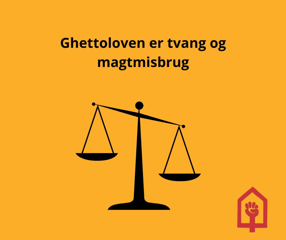 Denne valgkamp skal være et antiracismevalg.
Vi skal have fjernet den statsracistiske "ghettolov".
#bevaralmeneboliger
#stopdiskrimination