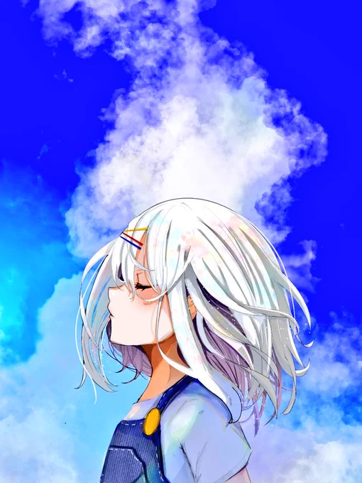 #あなたのあお色の作品を見せてください 青~ 