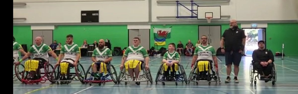Every day you get to wear the National Uniform is a proud and humbling day. Great game against <a href="/WalesRugbyL/">Wales Rugby League</a>. Roll on World Cup <a href="/ReynoldsJames2/">Jim Reynolds ☘️🏉☘️</a> <a href="/RLIWheelchair/">RLI Wheelchair</a> <a href="/Irelandrl/">Rugby League Ireland</a>